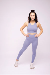 ASPIRE LEGGINGS - SKY BLUE